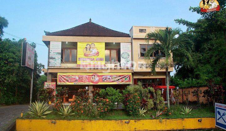 Rumah Makan Luas Lokasi Premium Bisnis Jalan Lancar 2