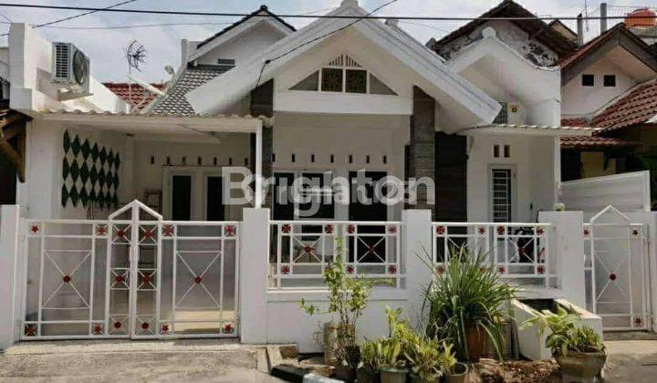 Rumah Cantik Perumahan Villa 1,5 Lantai Pamulang Mas Taangerang Selatan 1