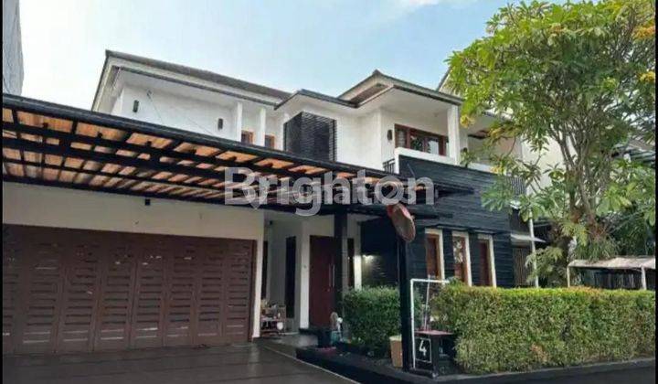 Minimalis Open Space di Bintaro Hill Residence 1