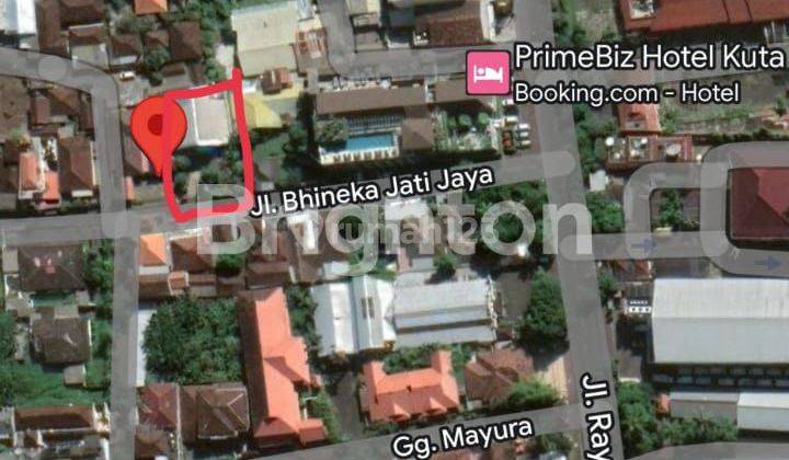 RUMAH HARGA TANAH DI KUTA 1