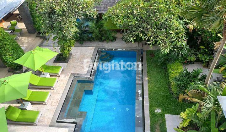 Villa Fully Furnished Canggu lengkap dengan ijin komersial 1