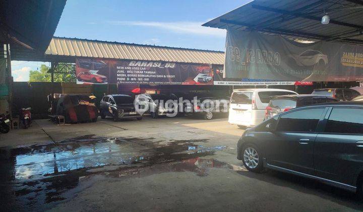 Tanah Sudah Ada Bangunan Dan Bisnis Car Wash 2