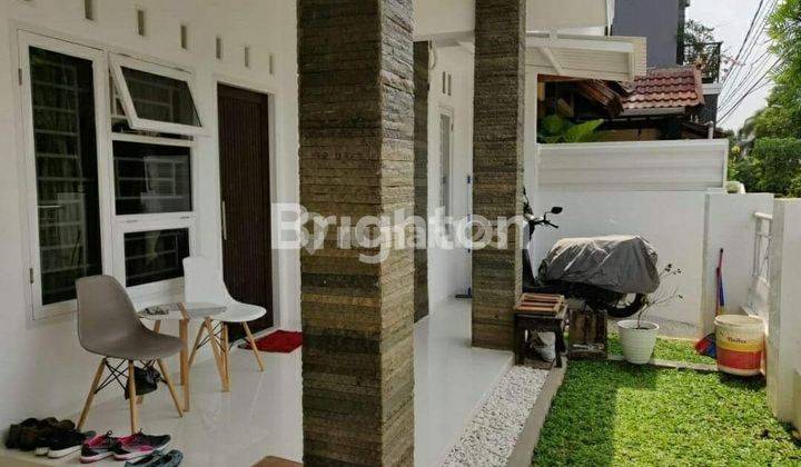 Rumah Cantik Perumahan Villa 1,5 Lantai Pamulang Mas Taangerang Selatan 2