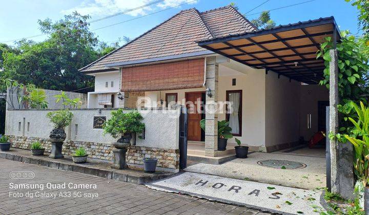 Rumah Di Perumahan Asri Dekat Pantai Saba 1