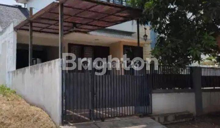 Rumah 2 Lantai di BSD Nusaloka Depan Pasar 1