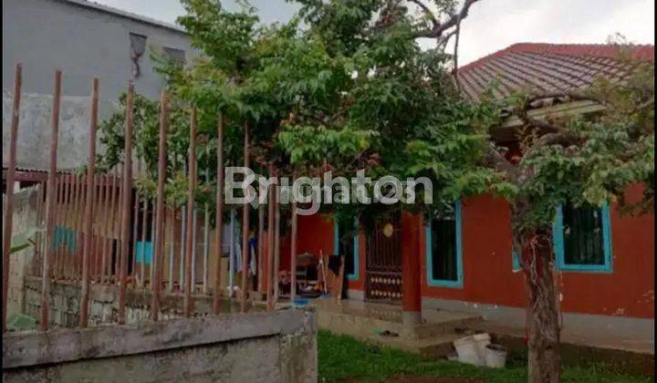 Rumah Plus 3 Unit Kios depan Rumah di Pondok Aren 2