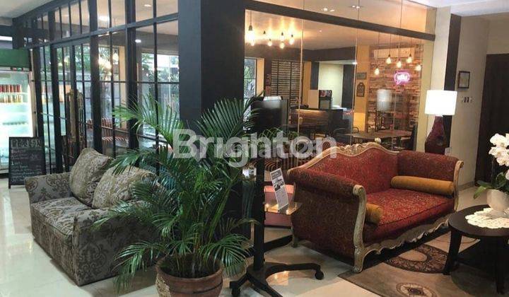 Hotel Dan Service Apartemen Di Jalan Utama Jaksrta Selatan 2