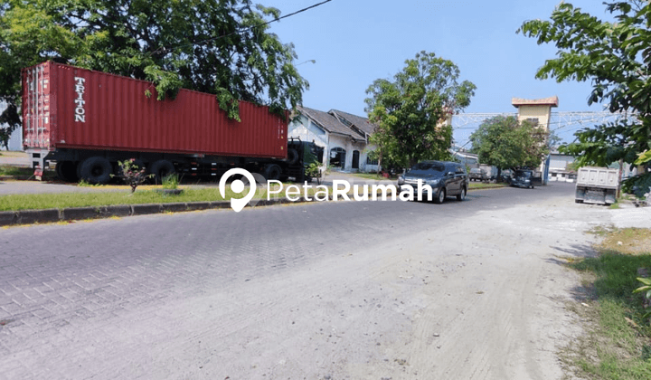 Dijual Gudang Besar Dengan Kantor Jalan Todak Komplek Mabar Estate 2