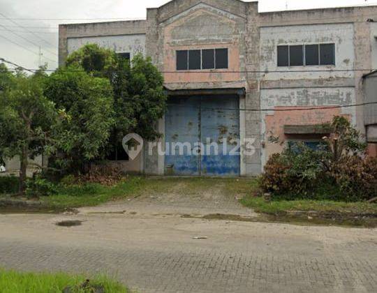 Dijual Gudang Besar Dengan Kantor Jalan Todak Komplek Mabar Estate 1