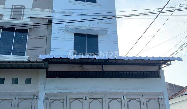 Dijual Ruko Tepi Jalan Dekat Jalan Sei Kera Inti Kota Medan 1