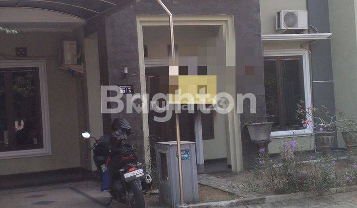 Rumah Tengah Kota depan Transmart Sidoarjo 1