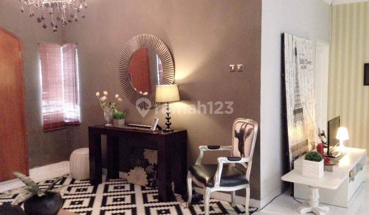 Rumah Semi Furnished Siap Huni Dalam Komplek Di Puri Bintaro 2