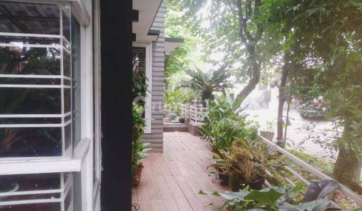 Rumah Hook Sangat Asri Di Puri Town House Bintaro Sektor 9 1