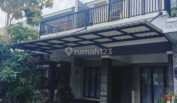 Rumah modern minimalis di Graha Raya Bintaro 2