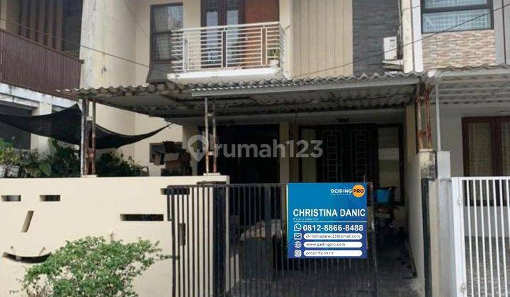 Rumah nyaman di dalam komplek Villa Melati Mas Serpong 1