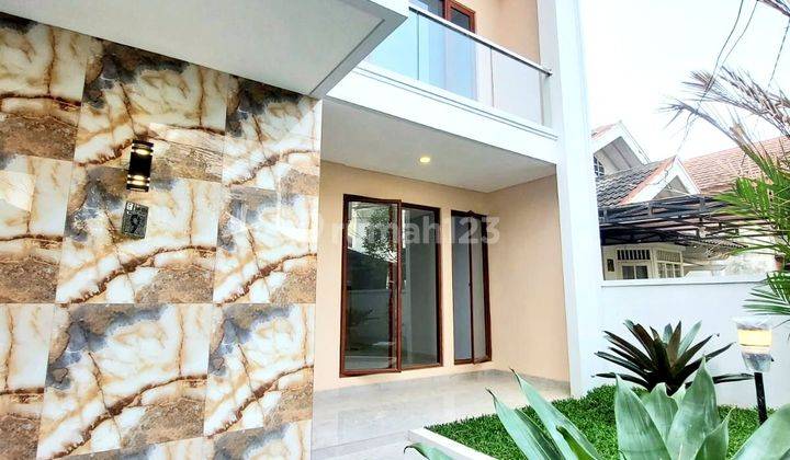 Brand new house siap huni di Bintaro Jaya sektor 5 2