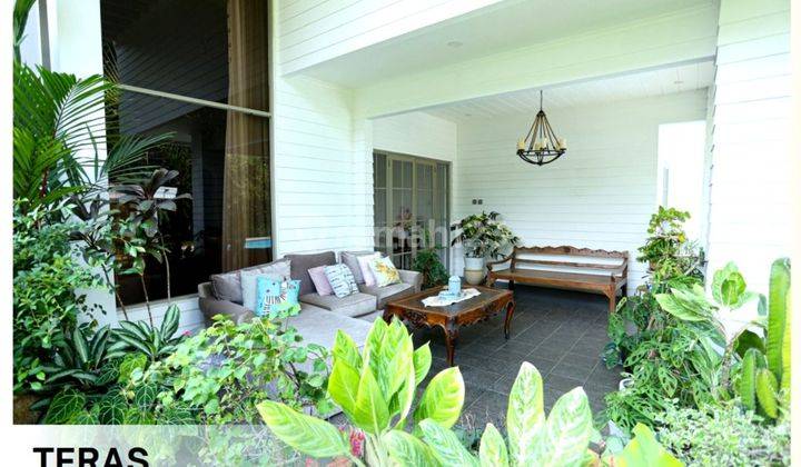 Rumah mewah asri terawat lengkap dengan kolam renang di Pejaten 2