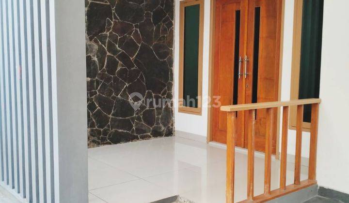 Rumah minimalis dalam cluster dengan fasilitas lengkap 2