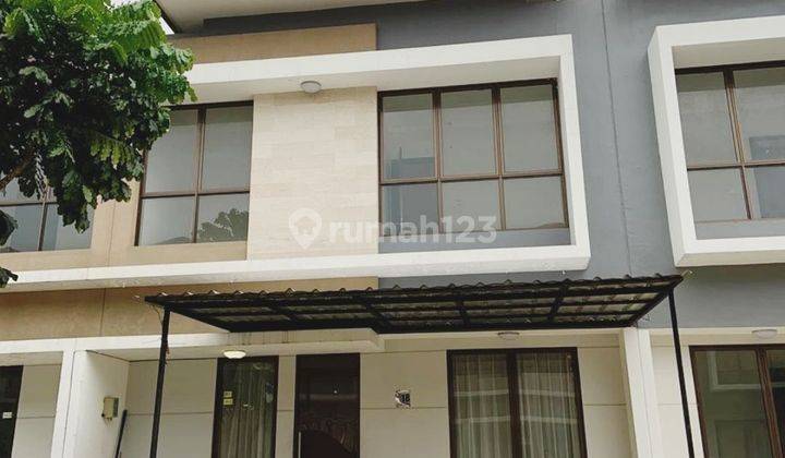 Rumah modern minimalis di Fortune Graha Raya 1