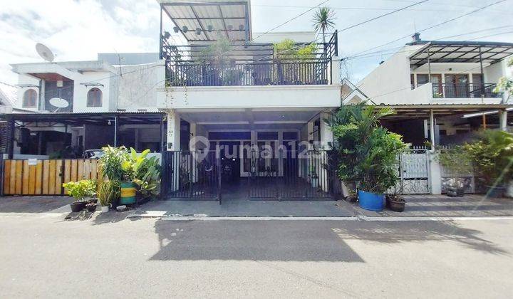 Rumah siap huni di Bougenville Loka Graha Raya Bintaro 1