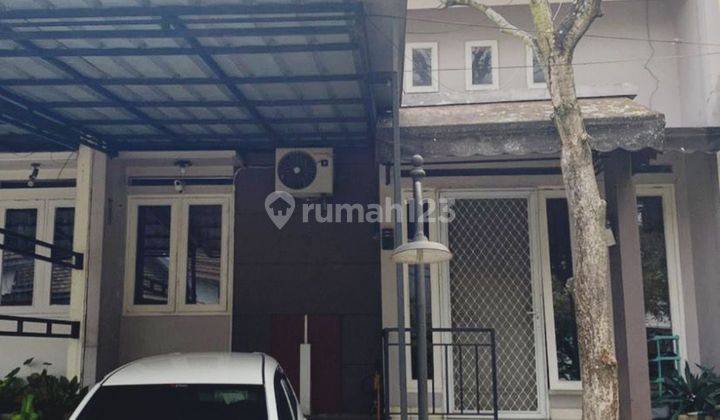 Rumah siap huni di dalam cluster di area Bintaro Sektor 9 1