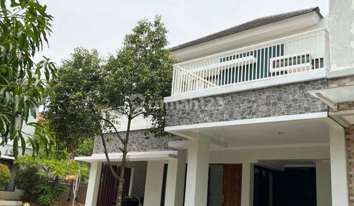 Rumah siap huni lokasi strategis di Discovery Residence Bintaro 1