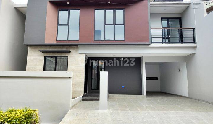 Brand new house nego sampe jadi di Mertilang Bintaro Sektor 9  2