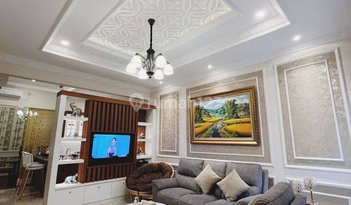 Rumah Modern Classic, Sudah Renovasi Di Dalam Cluster Di Cinere 1