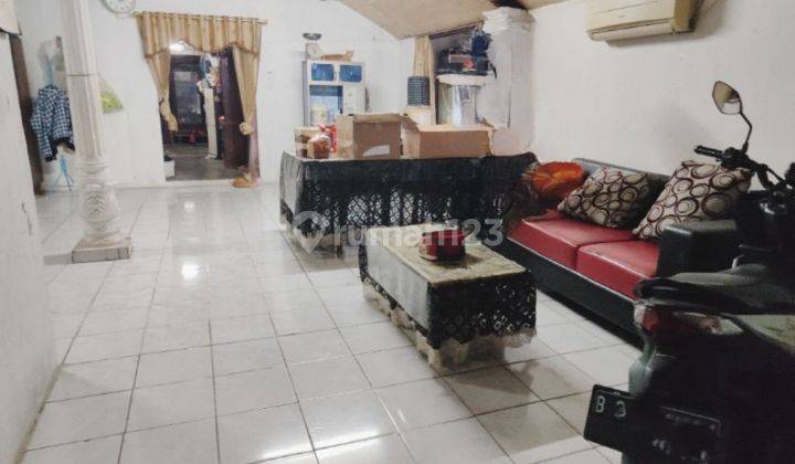 Rumah Tua Hitung Tanah Di Area Komersil Pinggir Jalan Johar, Koja 2