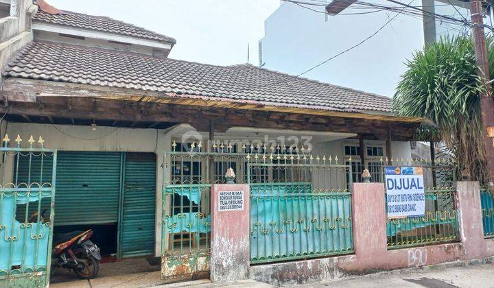 Bangunan tua di Pondok Jaya Mampang, harga nego sampe jadi 1