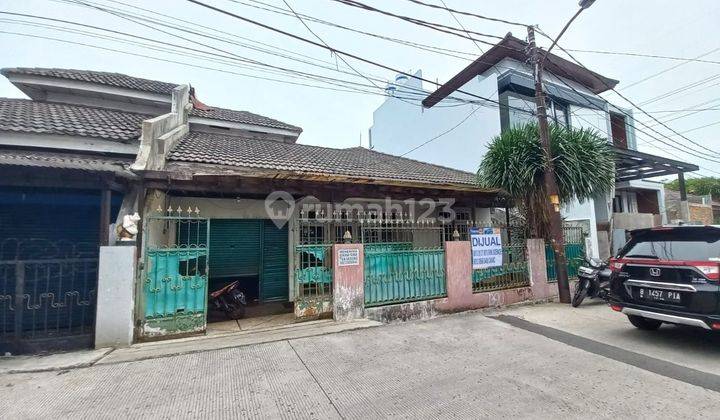 Bangunan tua di Pondok Jaya Mampang, harga nego sampe jadi 2