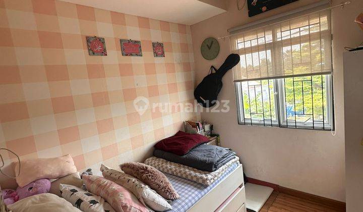 Rumah Full Furnished Dalam Cluster Hanya 5 Menit Ke Stasiun 2