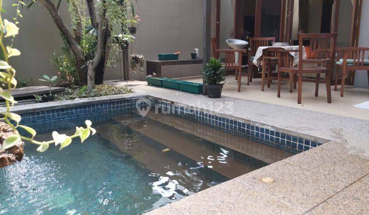 Rumah Semi Furnished Siap Huni Di Jagakarsa, Jakarta Selatan 1