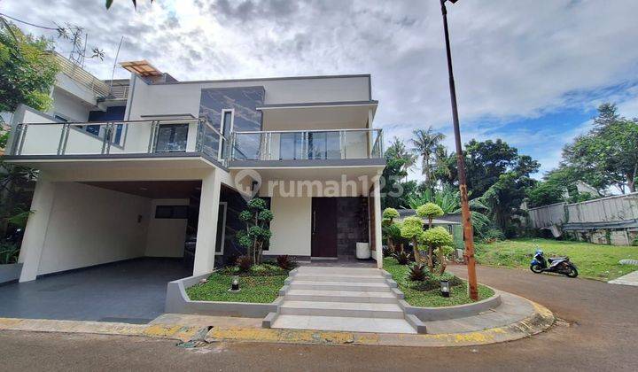 Rumah Baru, Mewah, Posisi Hook Dalam Komplek Di Bintaro Sektor 9 1