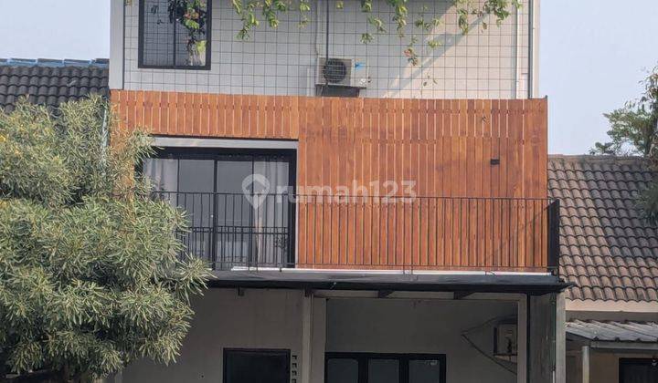 Rumah Siap Huni Di Cluster Fortune Graha Raya Bintaro
 1