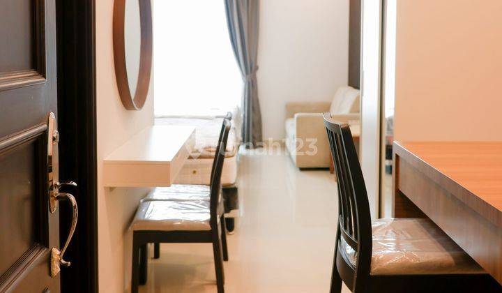 Apartemen Siap Huni Full Furnished Di Belleza Jakarta Selatan 1