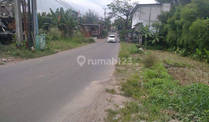 Tanah Pusat Kota Sentul Cukup 3 Jutaan M 1