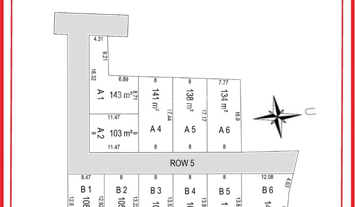 150 Meter Jl. Raya Dramaga Kavling Hook Area Premium Bogor Kota 5