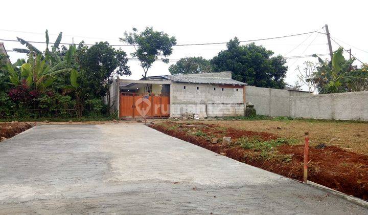Kavling Siap Ajb Dekat Calon Pintu Tol Bojong Gede 2