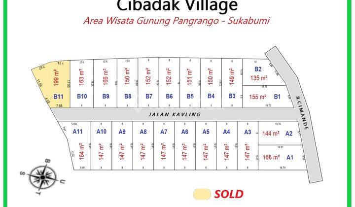 Kavling Villa Area Wisata Gunung Pangrango 6