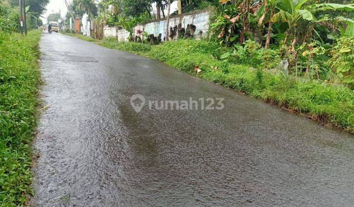 Tanah Murah Area Wisata Gunung Salak Free SHM 3