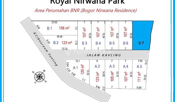 Kavling Eksklusif Dekat Kawasan Bogor Nirwana Residence 5