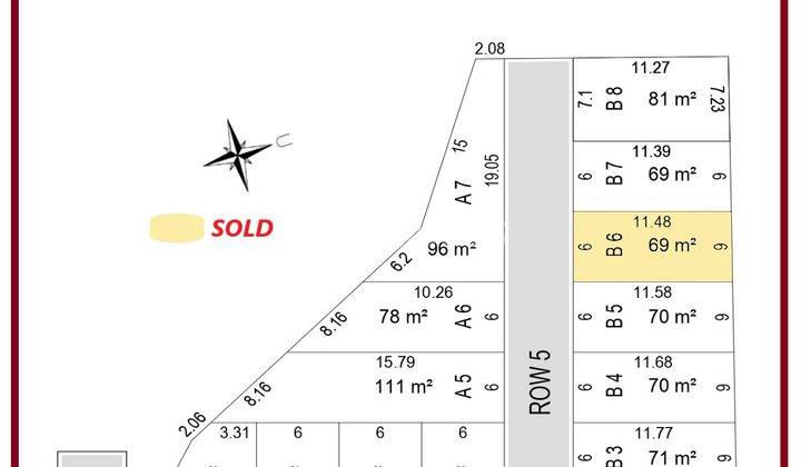 Tanah Kavling 2 Jutaan 950 Meter Jl. Raya Pondok Petir 5