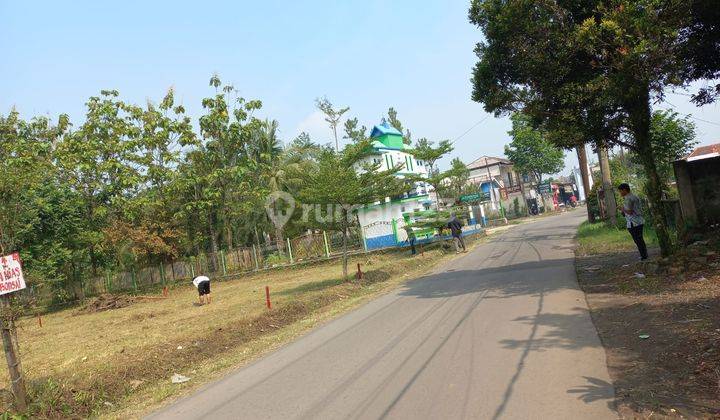 Dijual Tanah Tepi Jalan Line Angkot Dekat Terminal Bubulak 2