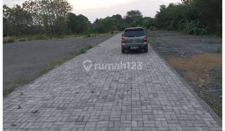 Dekat Stasiun Cikoya Tangerang, Dijual Tanah Kavling Murah 1