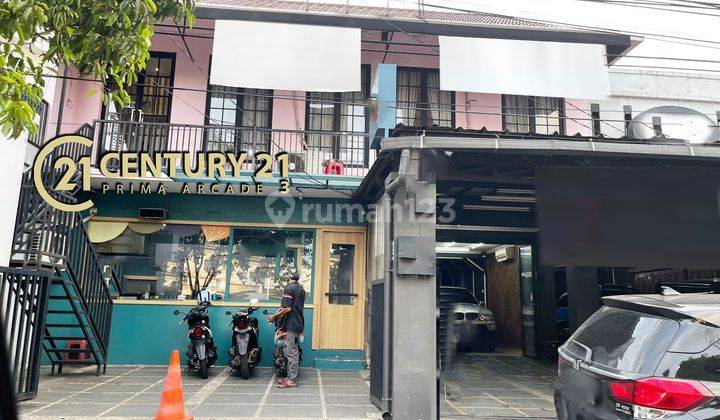 Ruang usaha di Bintaro Sektor 9, Tangerang Selatan 70 M Bagus 2
