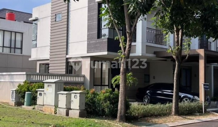 Dijual Rumah Hook Belum Pernah Ditempati di Podomoro 2