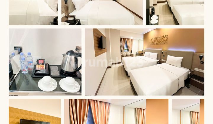 FOR SALE: 5-STORY HOTEL ON MAIN ROAD IN CIREBON, WITH SPACIOUS PARKING AREA AND STRATEGIC LOCATION