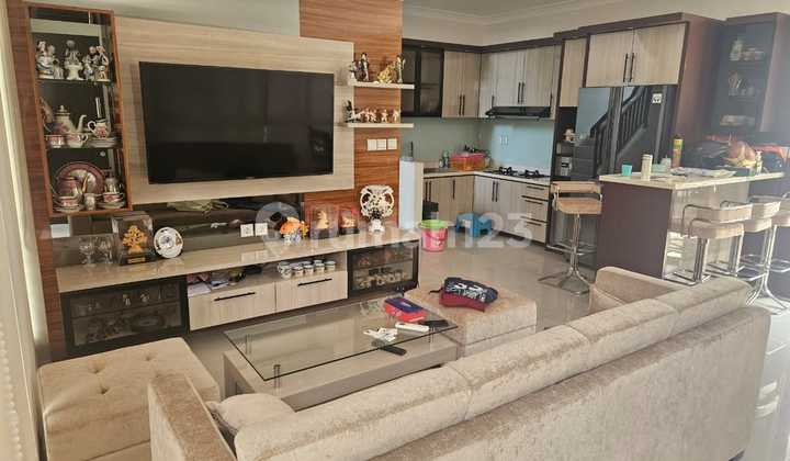 FOR SALE SEMI-FURNISHED HOUSE PODOMORO PARK AMAGRIYA BANDUNG COMFORTABLE WELL-MAINTAINED HOME READY TO OCCUPY STRATEGIC LOCATION