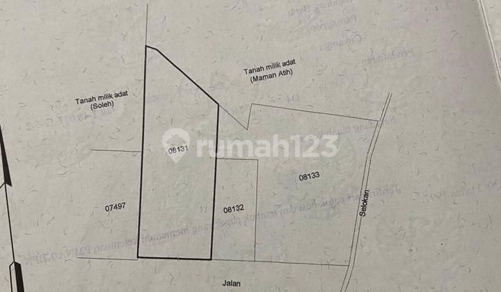 Di Jual Tanah Murah sayap Setiabudi jalan besar Di Jual Tanah Murah sayap Setiabudi jalan besar